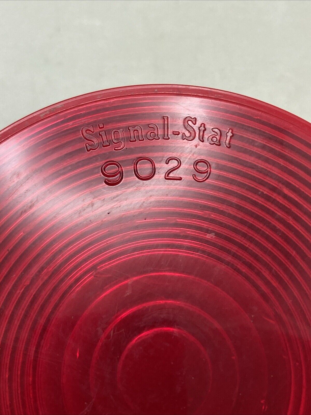 SIGNAL-STAT 9029 RED REPLACEMENT LENS