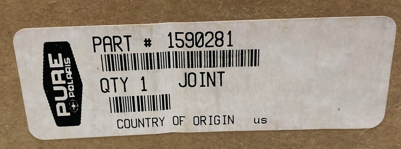 NEW GENUINE POLARIS 1590281 PLUNGING JOINT