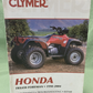 CLYMER M205 HONDA TRX450 FOREMAN SERVICE MANUAL 1998-2004