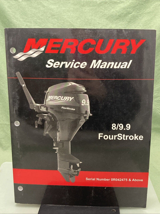 GENUINE MERCURY 90-892248 8/9.9 FOURSTROKE SERVICE MANUAL 2004