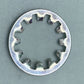 QTY 3 NEW GENUINE KAWASAKI 463H1600 WASHER, TOOTHED, 16MM