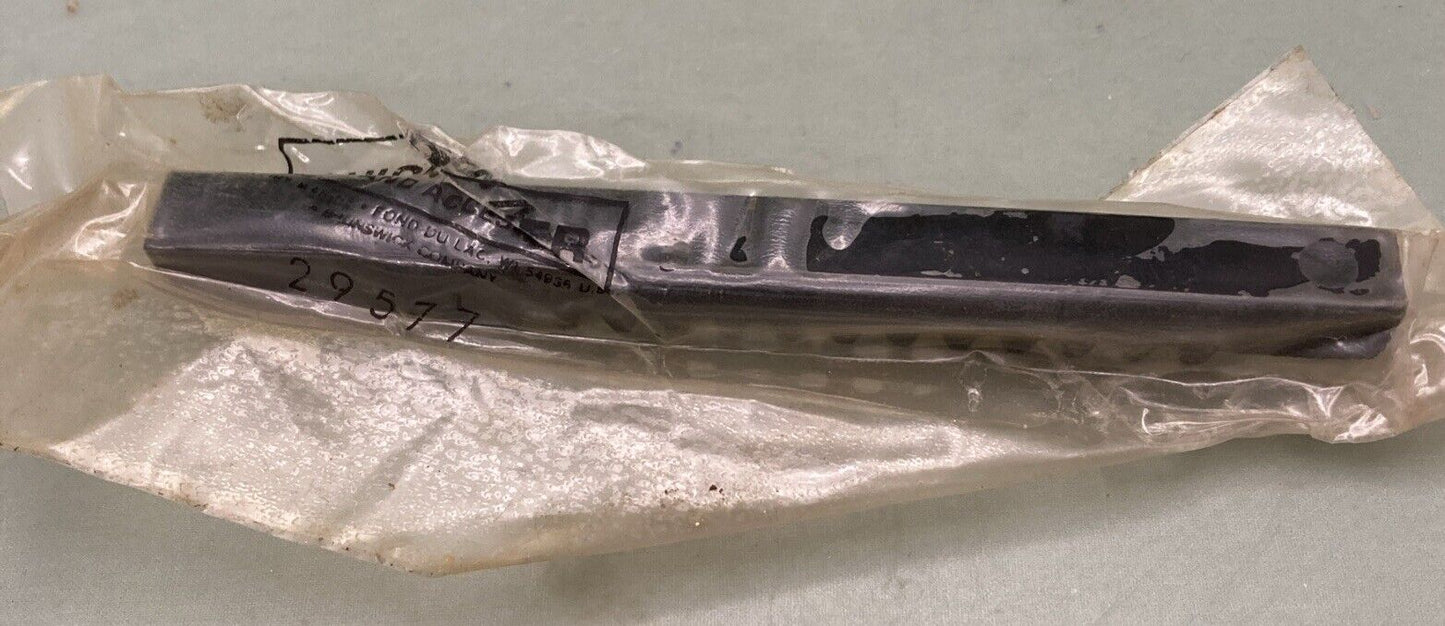 QTY 2 NEW GENUINE MERCURY QUICKSILVER 29577 NYLON GEAR RACK