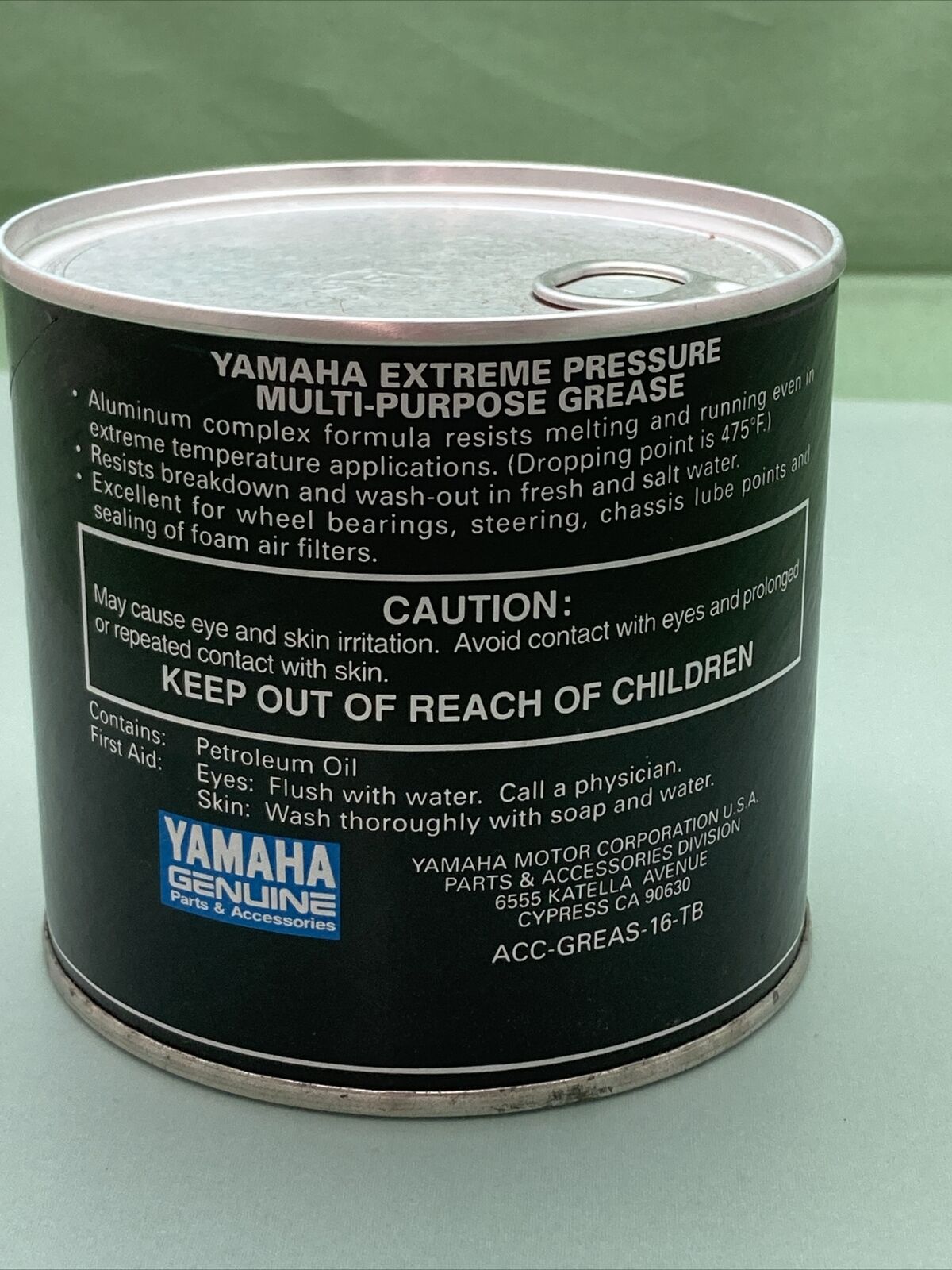 NEW GENUINE YAMAHA ACC-GREAS-16-TB MULTI PURPOSE GREASE