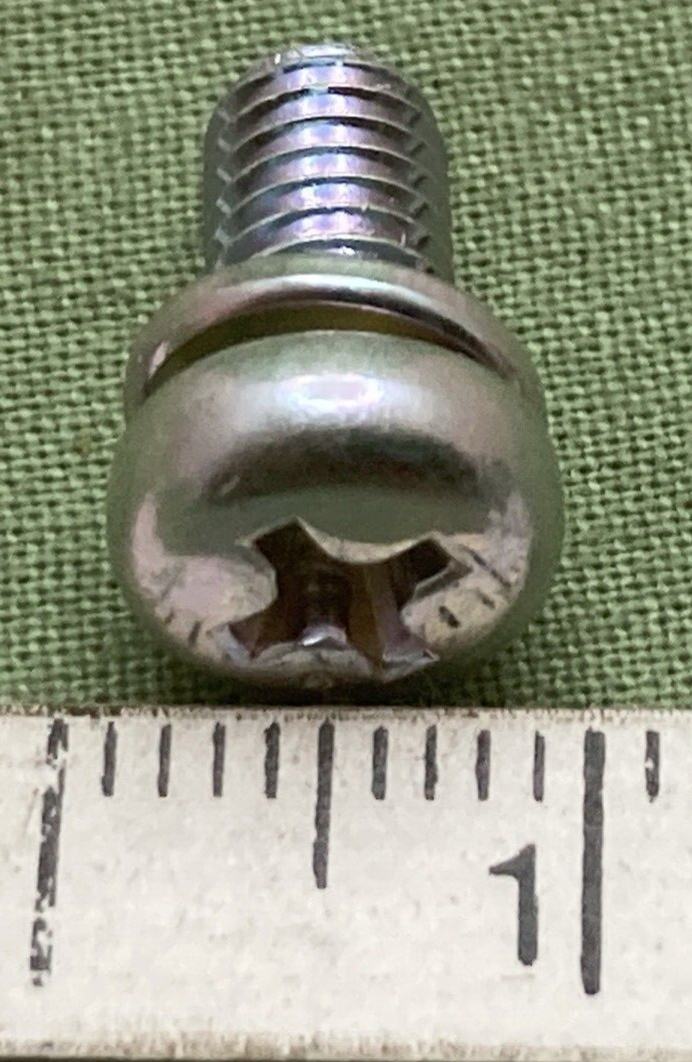 QTY 2 NEW GENUINE POLARIS 3084205 SCREW & WASHER ASSEMBLY MARINE
