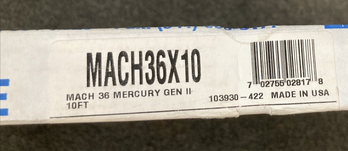 NEW GENUINE UFLEX MACH36X10 CONTROL CABLE 10' FOR MERCURY MARINE