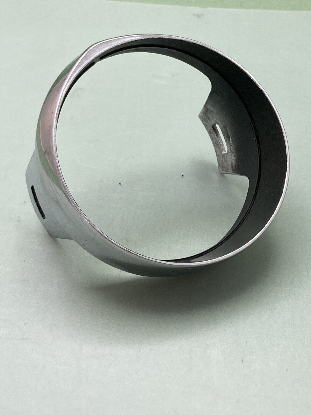 NEW MERCURY QUICKSILVER 53321 CHROME GAUGE BEZEL