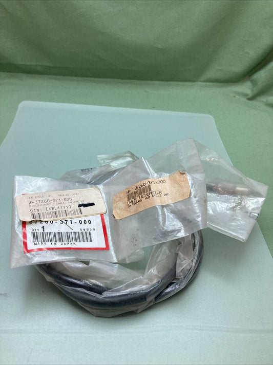 NEW GENUINE HONDA 37260-371-000 TACHOMETER CABLE