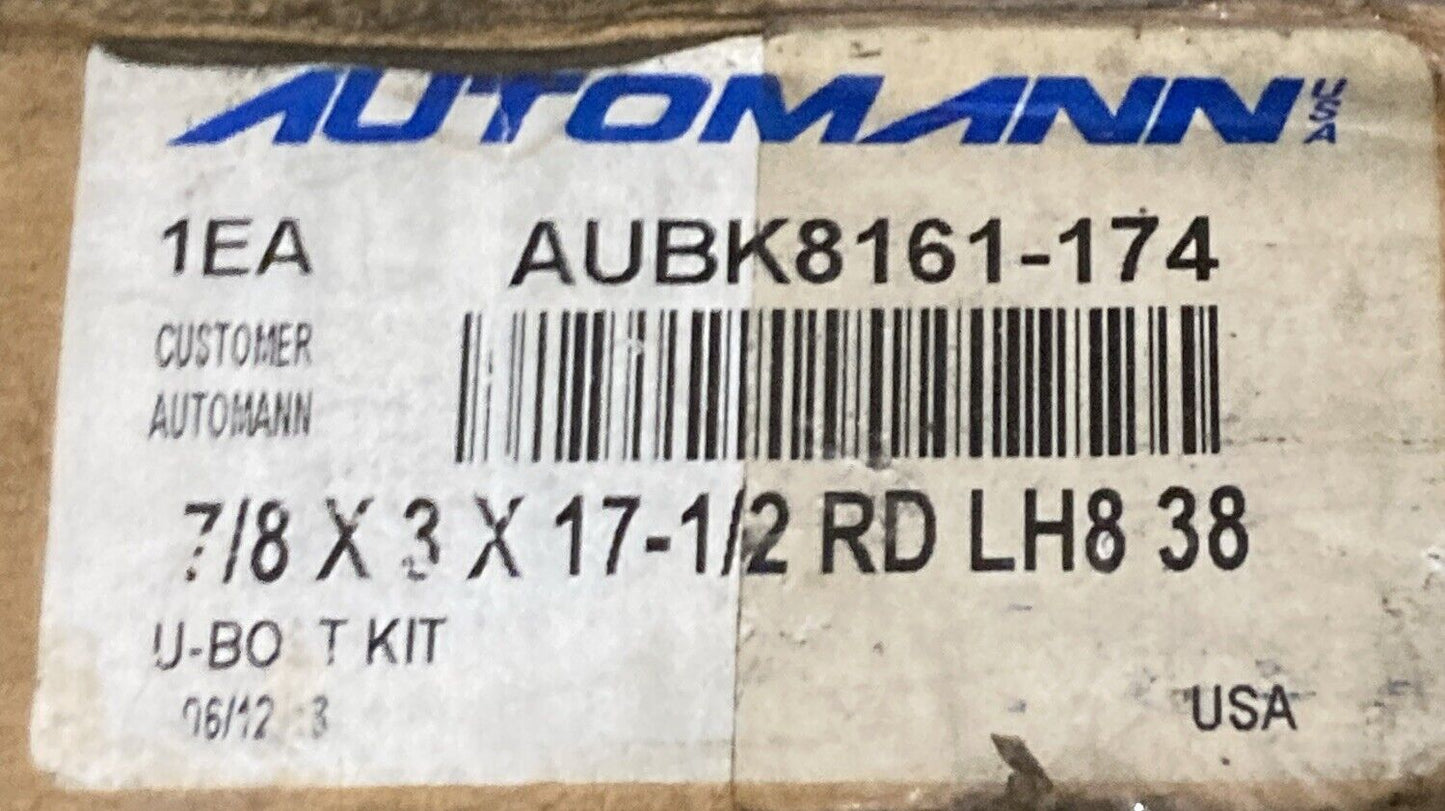 AUTOMANN AUBK8161-174 7/8" X 3" X 17-1/2" FITS INTERNATIONAL MACK FREIGHTLINER