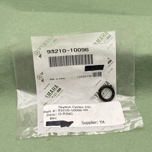 QTY 4 NEW GENUINE YAMAHA 93210-10096 OIL FILTER O-RING