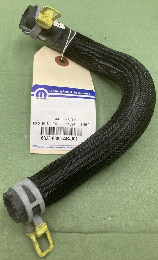 NEW GENUINE MOPAR 68238385AB Coolant Hose TRANSMISSION INLET FITS CHRYSLER