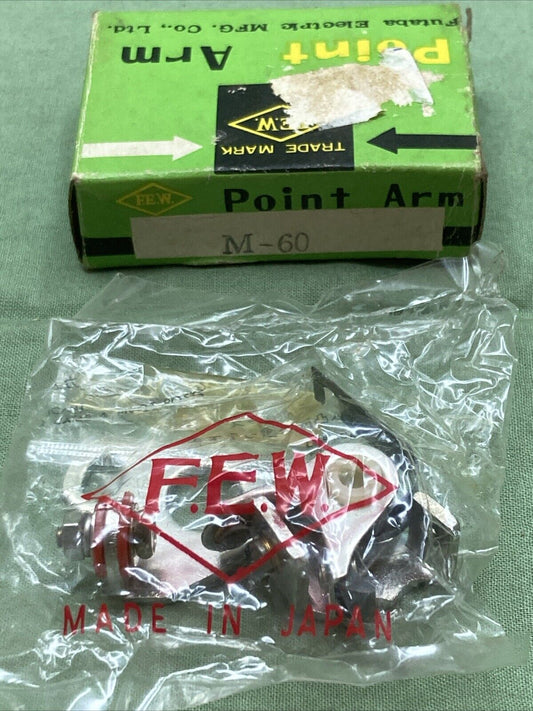 NEW GENUINE F.E.W. M-60 IGNITION CONTACT POINT ASSEMBLY FITS YAMAHA