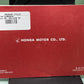 GENUINE HONDA 31968610 ATC125M OWNER'S MANUAL '85