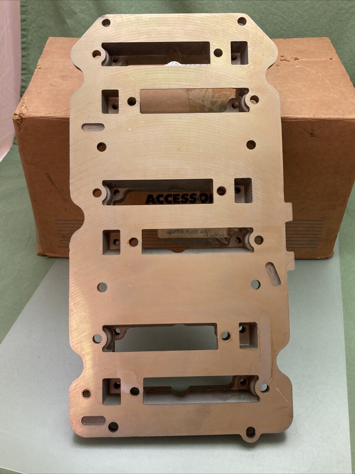 NEW GENUINE MERCURY QUICKSILVER 17735A 2 ADAPTOR PLATE