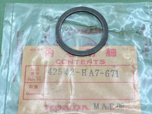 NEW GENUINE HONDA 42542-HA7-671 SEAT B, DIFFERENTIAL CLUTCH SPRING (1.20)