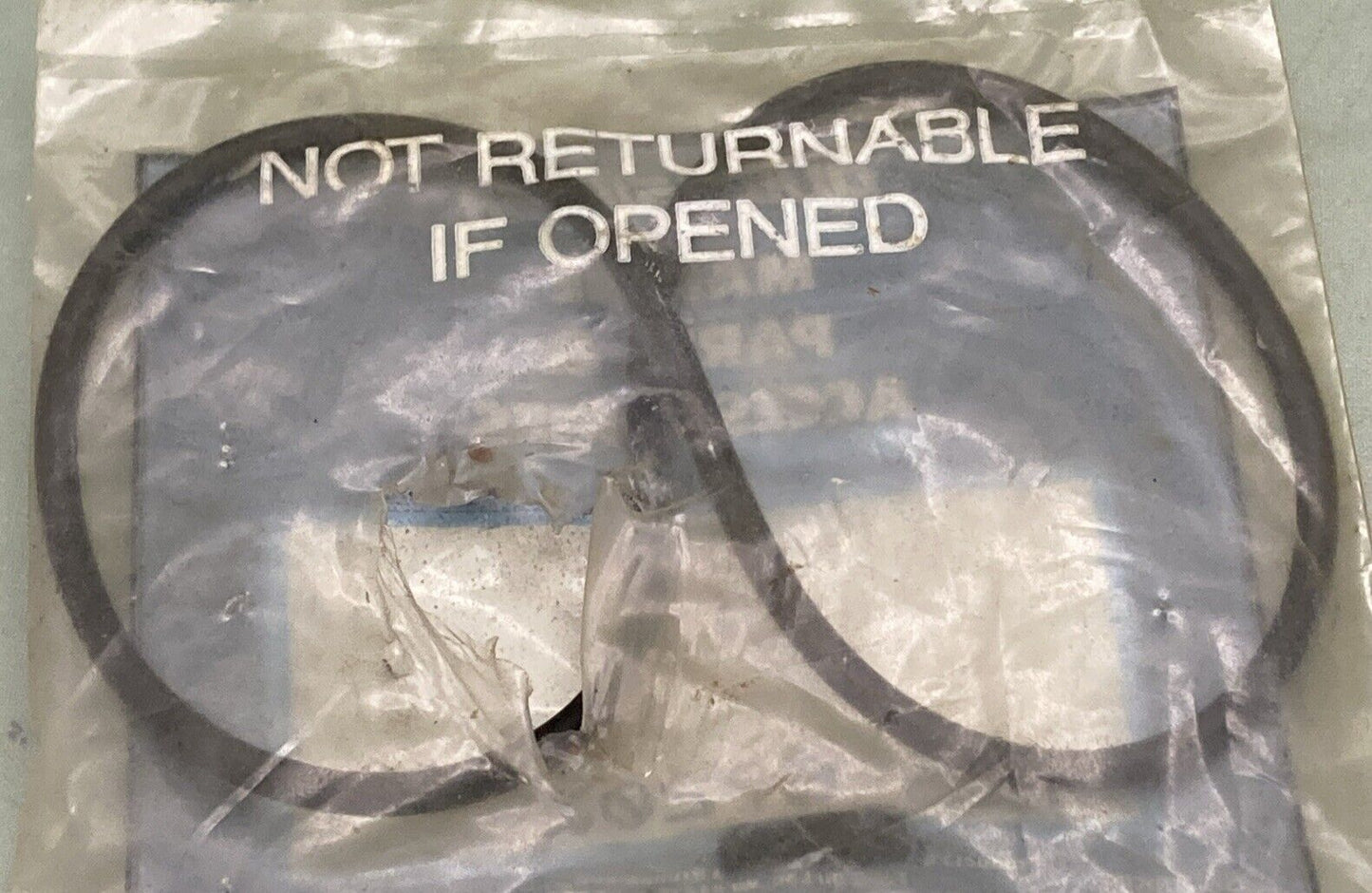 QTY 2 NEW GENUINE MERCURY QUICKSILVER 25-67202 O RING CLMP SWV BRK OUTBOARD 70HP