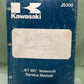 GENUINE KAWASAKI 99924-1059-04 SERVICE MANUAL JS300