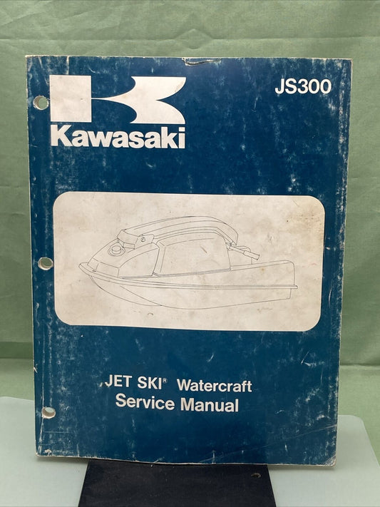 GENUINE KAWASAKI 99924-1059-04 SERVICE MANUAL JS300