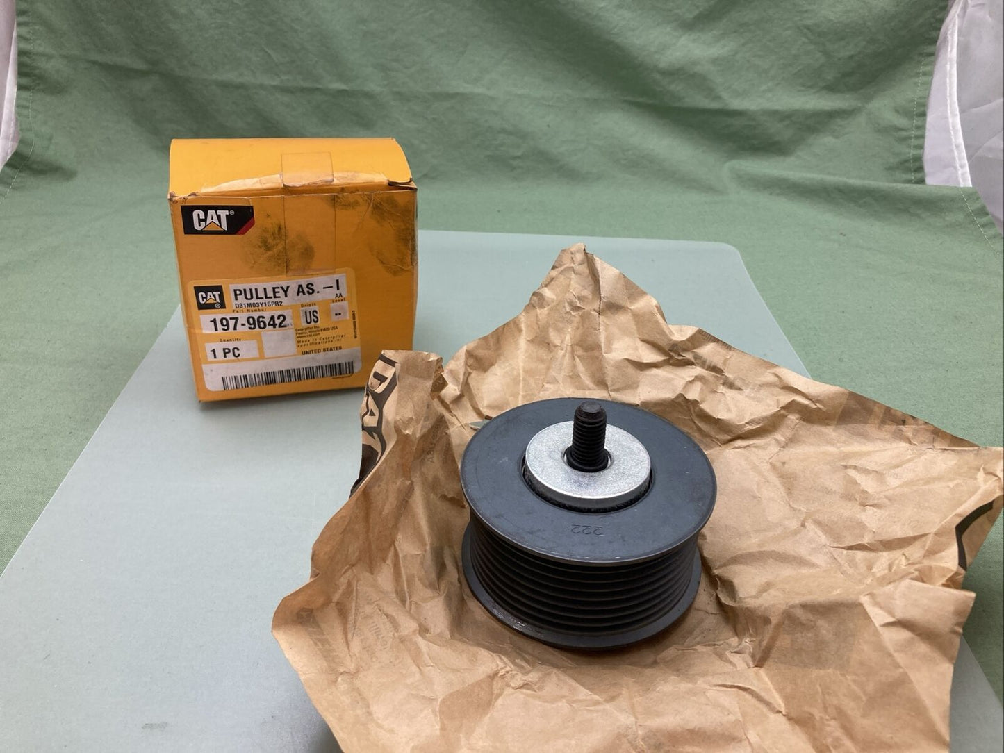 NEW CAT 197-9642 PULLEY