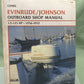 GENUINE CLYMER B734 EVINRUDE/JOHNSON OUTBOARD 1.5-125 HP 1956-1972 SHOP MANUAL