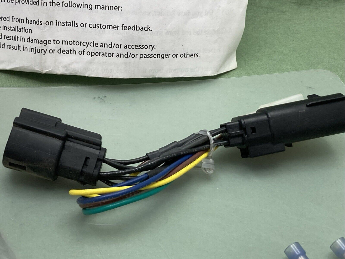 NEW ELECTRICAL CONNECTION 07660 TRAILER ISOLATOR RELAY VERSION