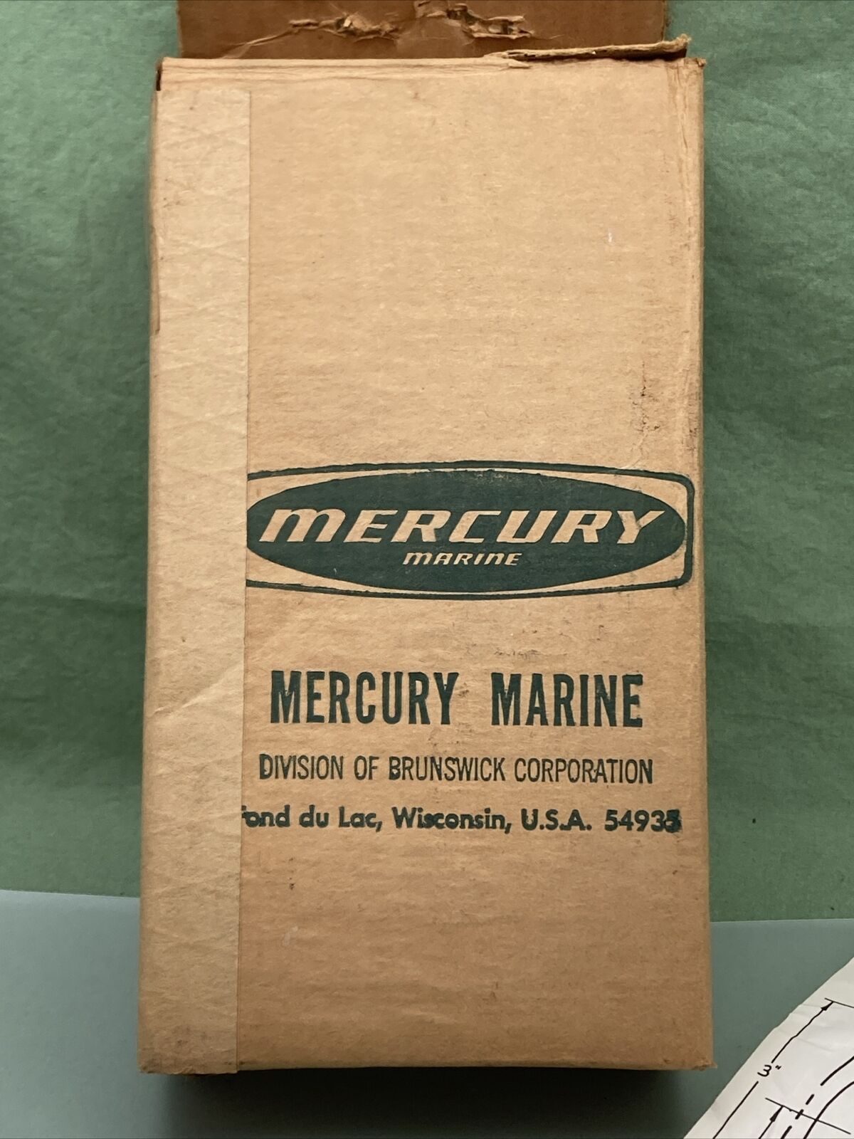 NEW GENUINE MERCURY 55193A1 BEZEL ASSEMBLY, 78666A1