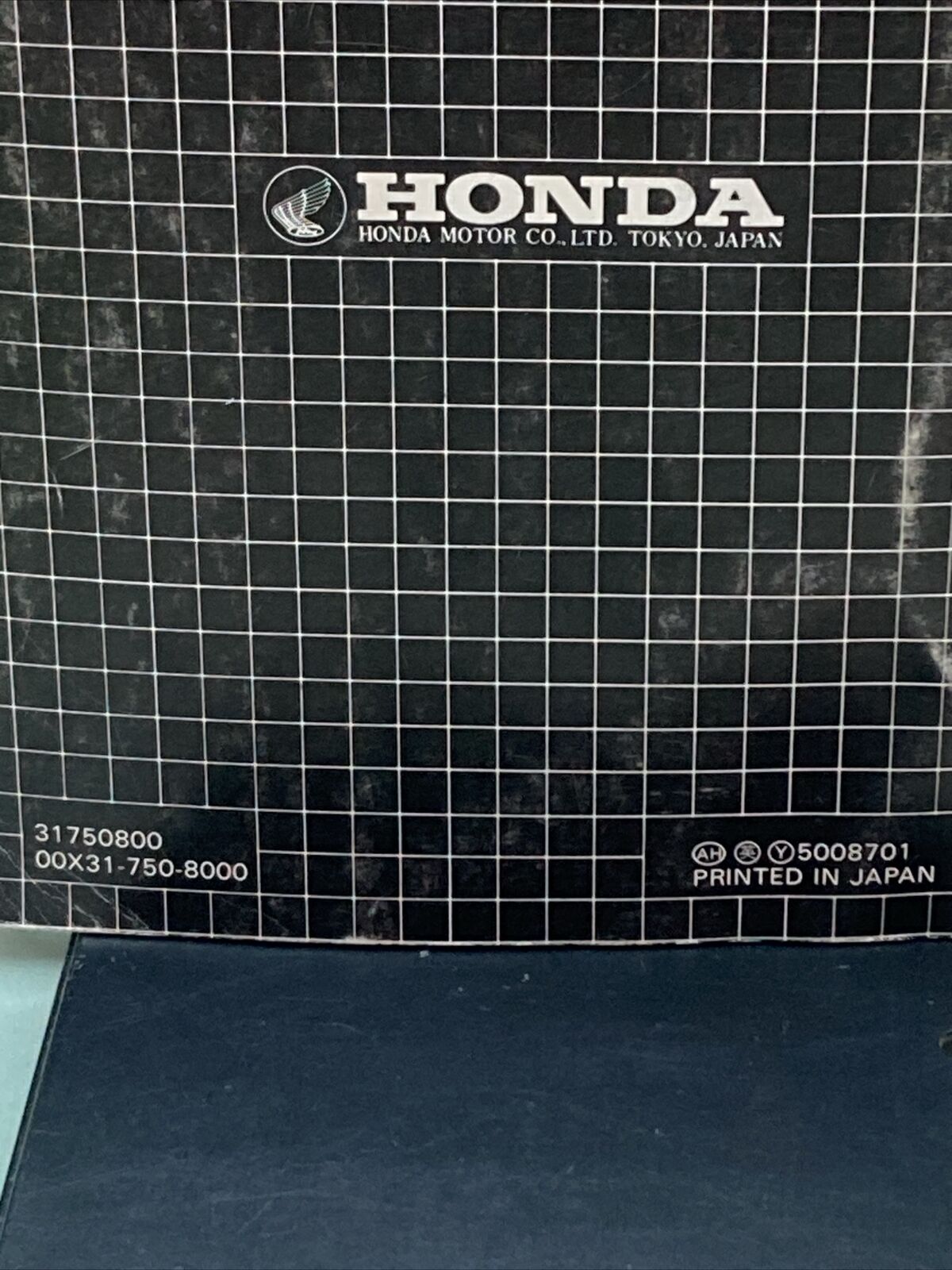 GENUINE HONDA 31750800 OWNER'S MANUAL LAWN TRACTOR HT4213