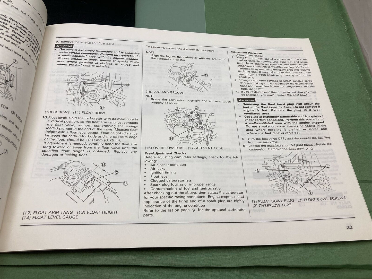 HONDA 31GBF640 CR80R/CR80RB EXPERT OWNER'S MANUAL & COMPETITION HANDBOOK '97