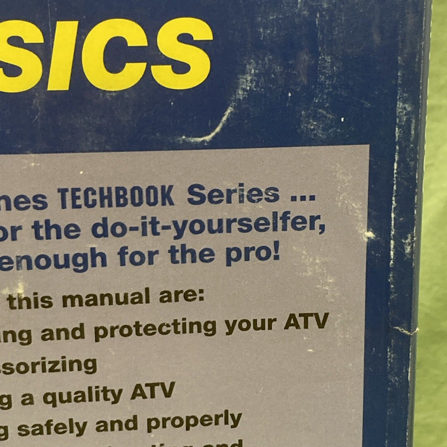 HAYNES 10450 ATV BASICS TECHBOOK