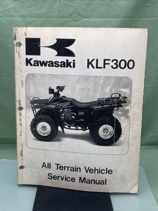 GENUINE KAWASAKI 99924-1057-02 SERVICE MANUAL KLF300