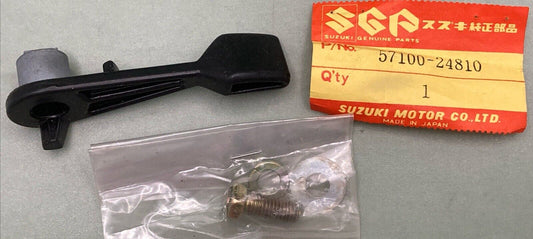 NEW GENUINE SUZUKI 57100-24810 THROTTLE LEVER ASSEMBLY