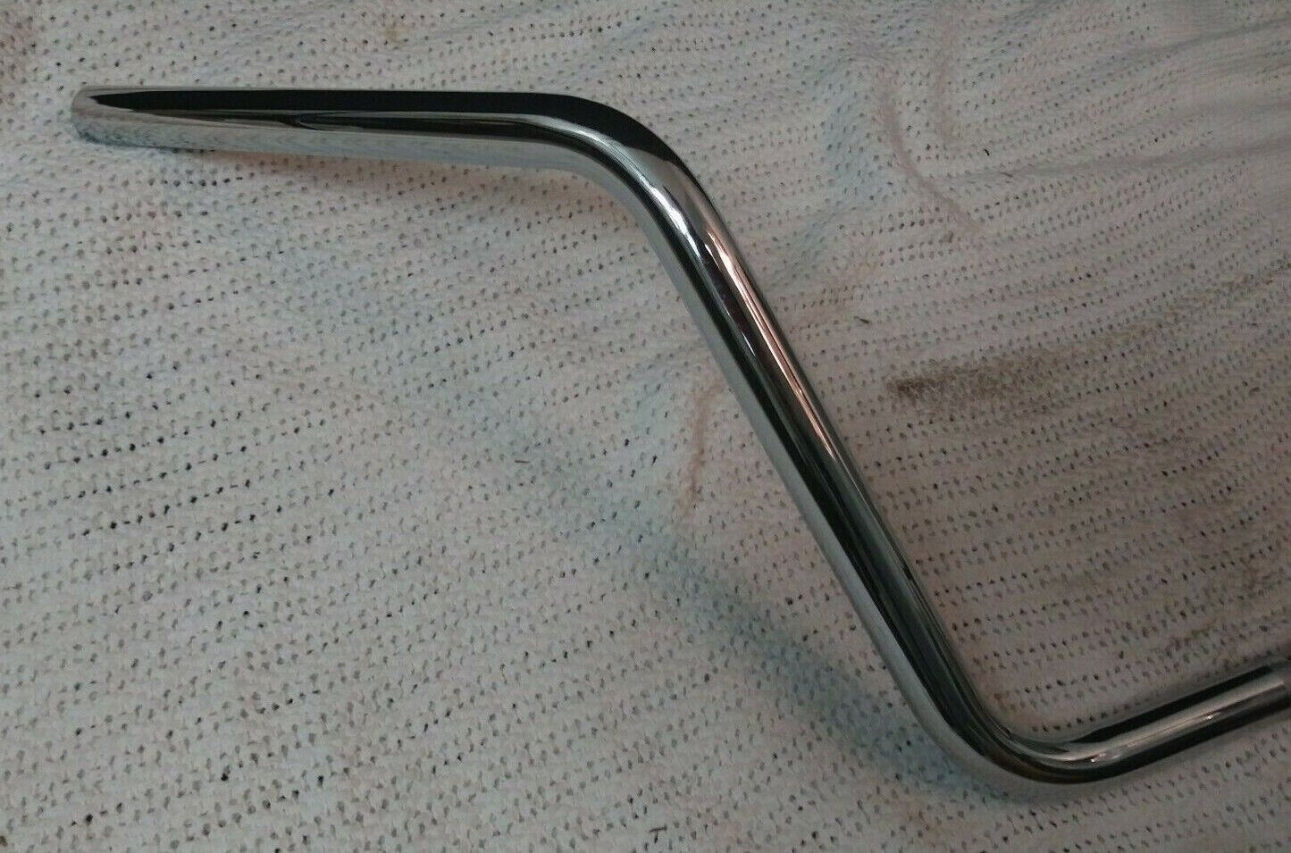 10" Chrome Motorcycle Handlebars / W36" CW 16" PB 11" R 10"