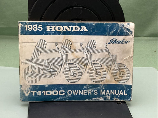 GENUINE HONDA 31MG8600 VT1100C OWNER'S MANUAL '85