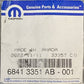 NEW GENUINE MOPAR 68413351AB AIR CLEANER ASSEMBLY