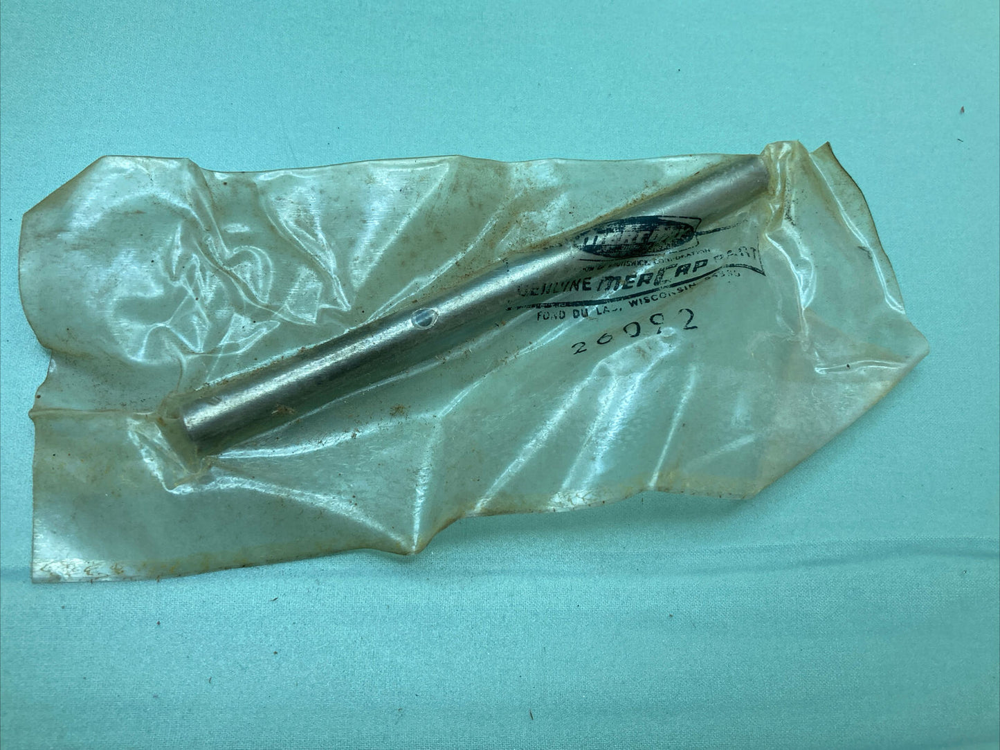New GENUINE MERCURY 26092 REVERSE LOCK LEVER ROD, NLA