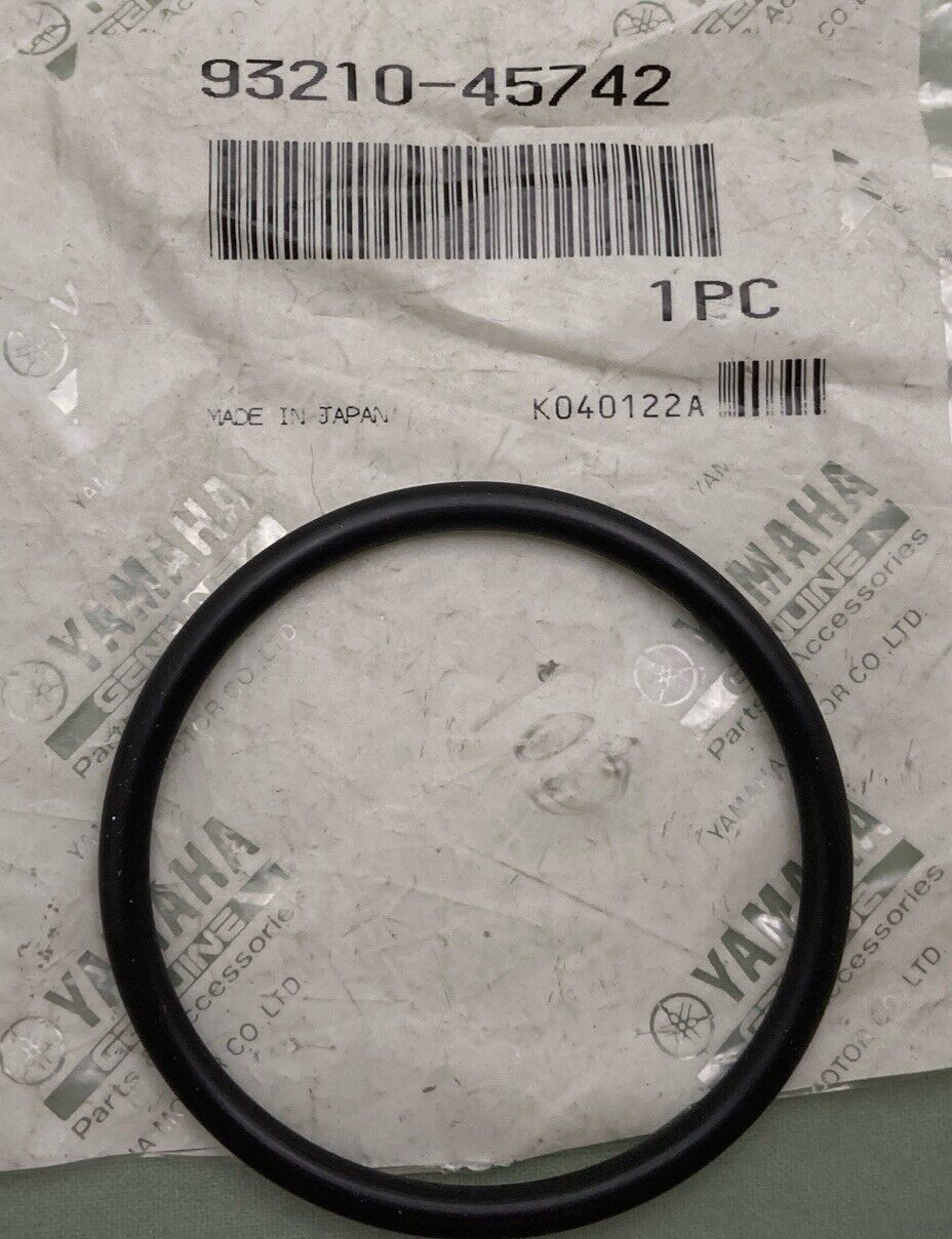 QTY 2 NEW GENUINE YAMAHA 93210-45742 OEM O-RING