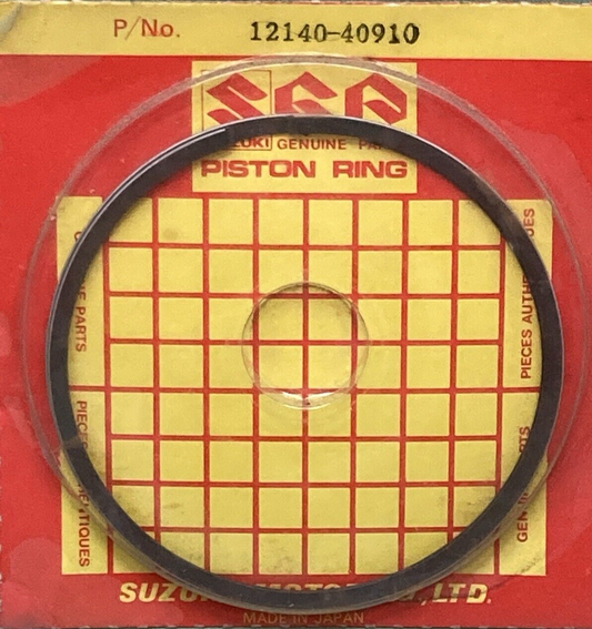 NEW GENUINE SUZUKI 12140-40910 PISTON RING SET STD FOR PE400