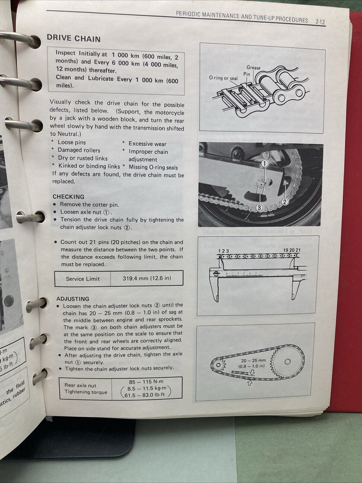 GENUINE SUZUKI 99500-39060-03E GSXR1100 SERVICE MANUAL 1986