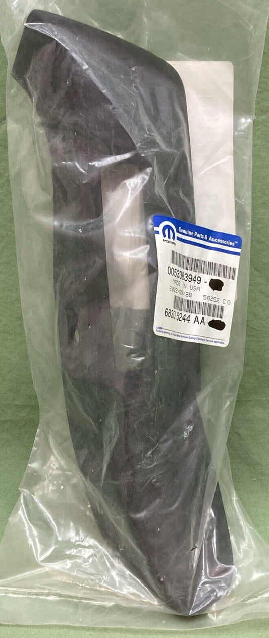 NEW GENUINE MOPAR 68305244AA Front Fascia Spat, Right 2017-2025 Chrysler