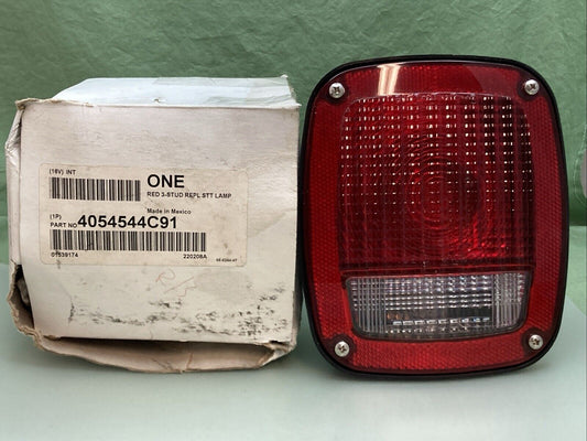 NEW INTERNATIONAL 4054544C91 LIGHT TAIL AND STOP RIGHT STOP TAIL TURN BACK UP