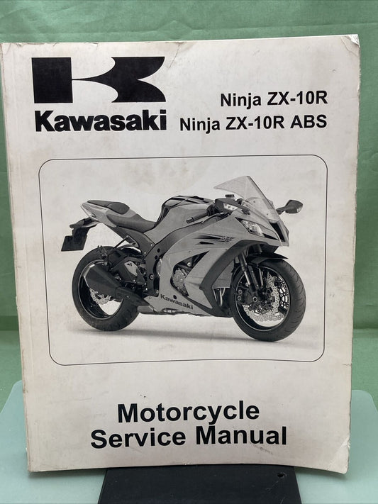 GENUINE KAWASAKI 99924-1443-31 NINJA ZX-10R/NINJA ZX-10R ABS SERVICE MANUAL