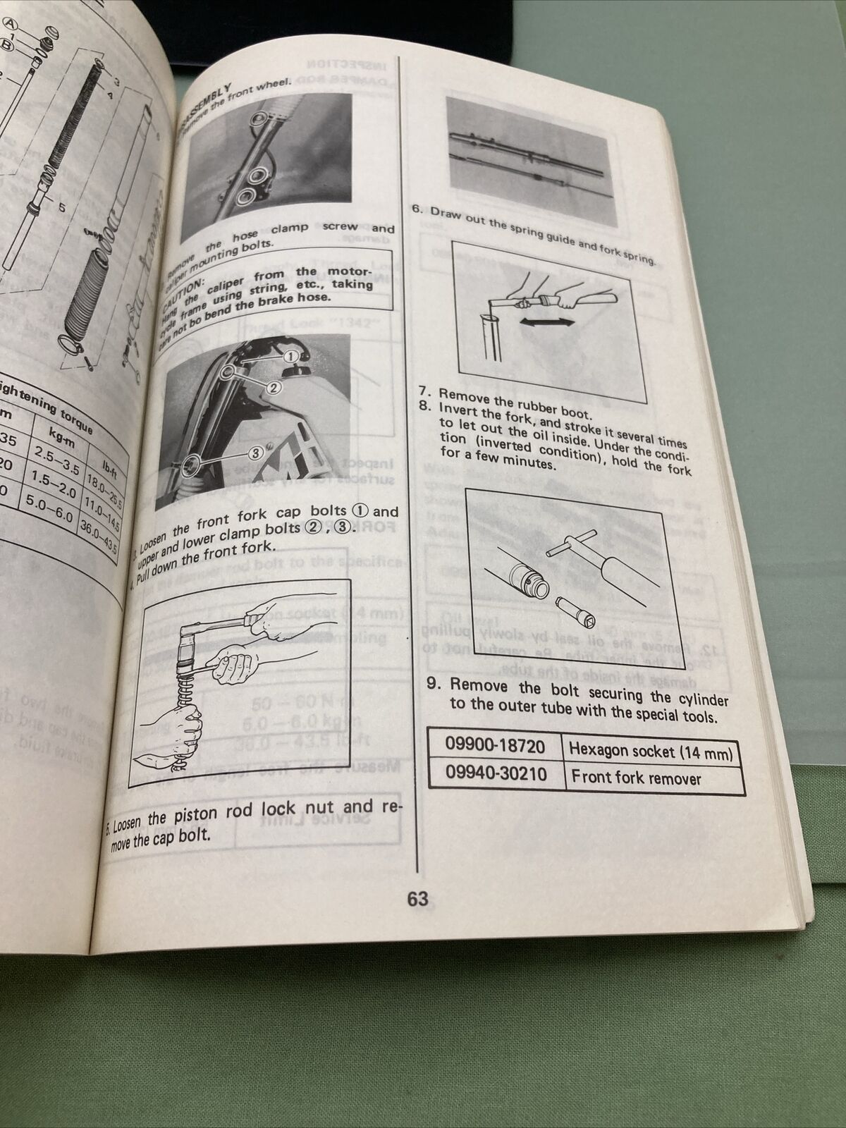 GENUINE SUZUKI 99011-00B22-03A RM250 OWNER'S MANUAL '86