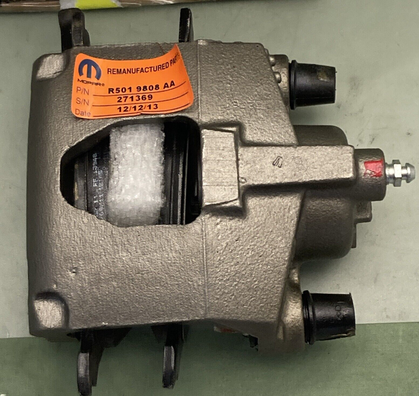 GENUINE REMANUFACTURED MOPAR R5019808AA DISC BRAKE CALIPER