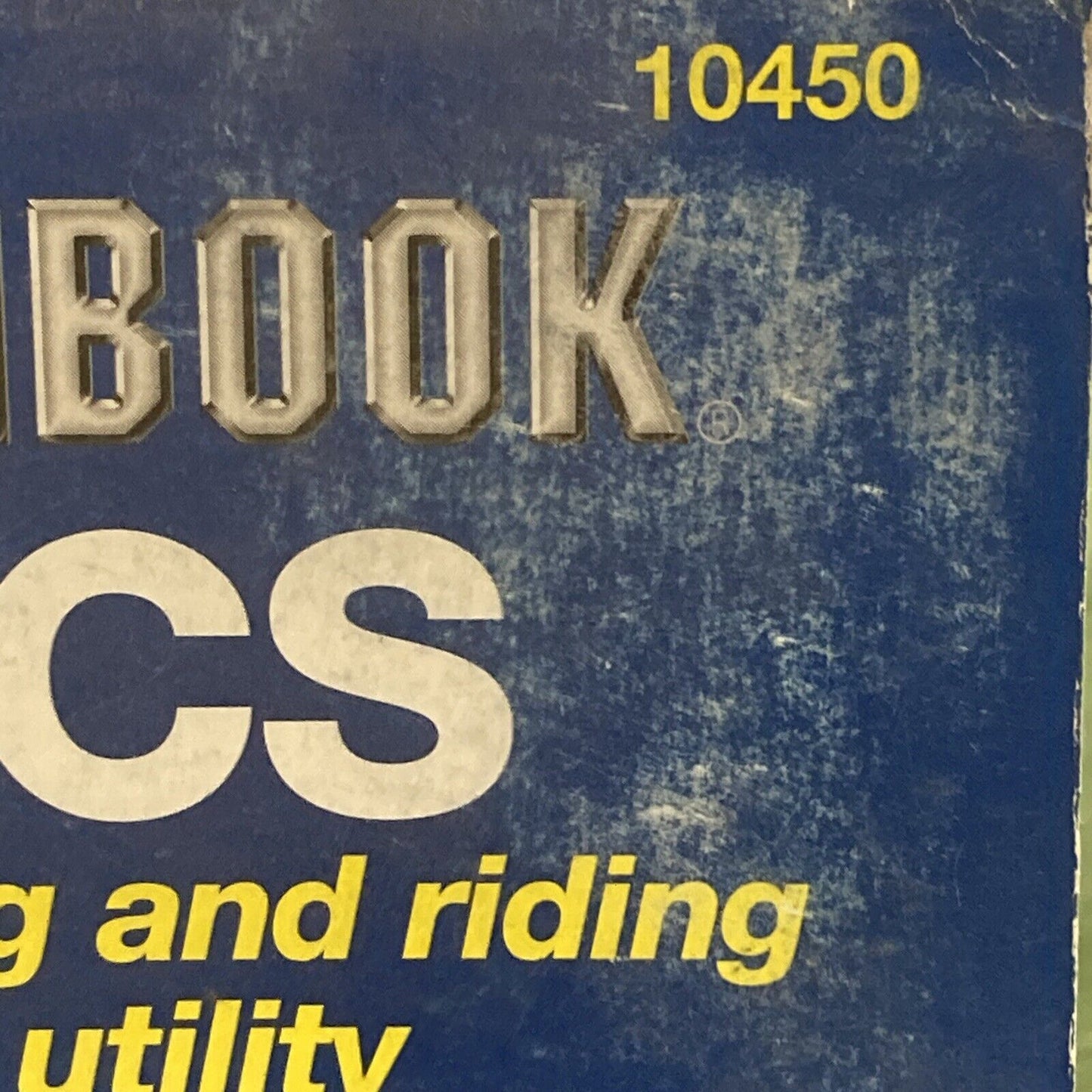 HAYNES 10450 ATV BASICS TECHBOOK