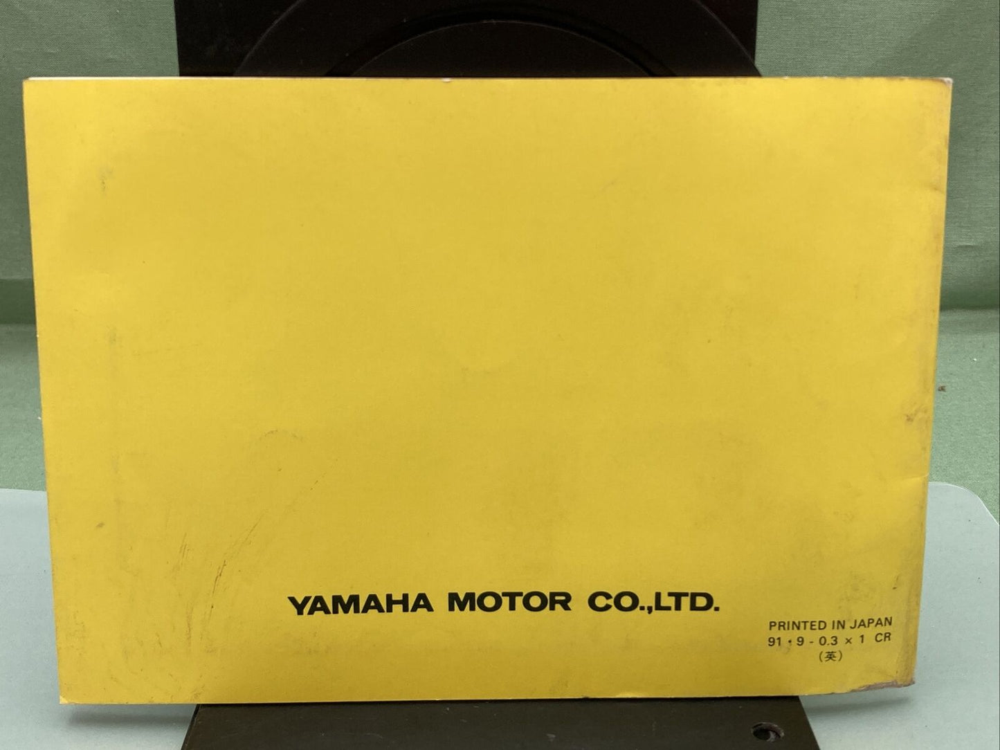 GENUINE YAMAHA LIT-11626-08-24 SH50D OWNER'S MANUAL 3EP-28199-14