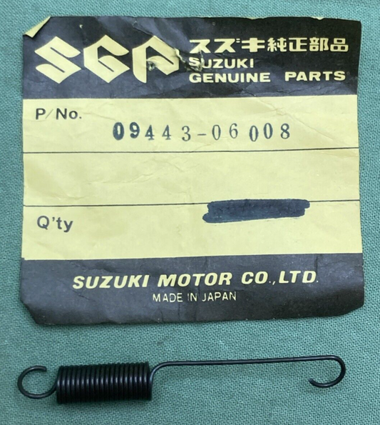 QTY 2 NEW GENUINE SUZUKI 09443-06008 GEAR SHIFTING PAWL RETURN SPRING