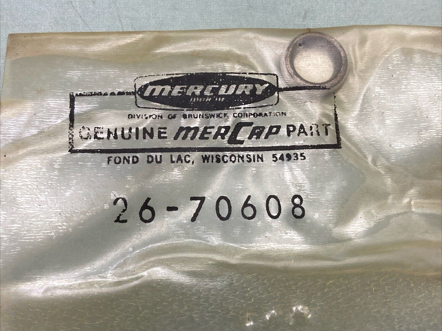 QTY 3 NEW GENUINE MERCURY 26-70608 SEAL