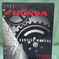 GENUINE HONDA 61MAH00 VT1100C2 SHADOW AMERICAN CLASSIC EDIT. SERVICE MANUAL '95