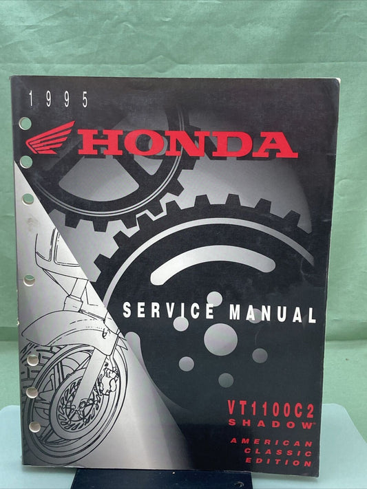 GENUINE HONDA 61MAH00 VT1100C2 SHADOW AMERICAN CLASSIC EDIT. SERVICE MANUAL '95