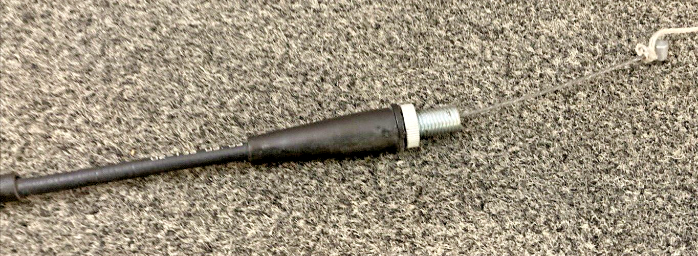 NEW MOTION PRO 02-135 THROTTLE CONTROL CABLE, HONDA 1985 ATC250, 17910-HA6-000