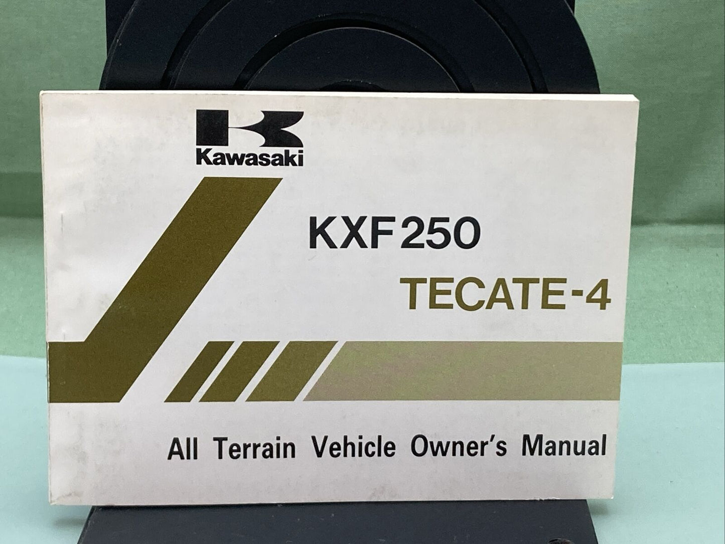 GENUINE KAWASAKI 99920-1375-01 KXF 250 TECATE-4 ALL TERRAIN VEH OWNER'S MANUAL